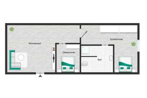 Vielseitiges Gebäudeensemble mit Wasserblick - Wohnen, Vermieten und Arbeiten unter einem Dach! – Die vollständige Adresse der Immobilie erhältst du vom Anbieter., 4683 Naunhof – Vorschaubild 82