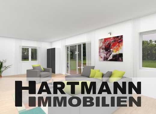 Einzigartige Neubau-Duplex-Wohnung mit Garten im Herzen von Schwanheim!