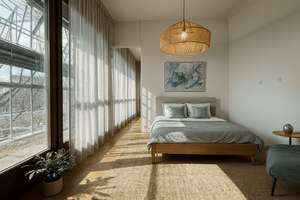 Architektonisches Highlight mit Südterrasse und Ausblick zum Preußenpark: Stilvolle 2-Zimmer-Wohnung – Die vollständige Adresse der Immobilie erhältst du vom Anbieter., 10707 Wilmersdorf, Berlin – Vorschaubild 8