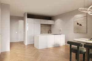 Penthouse Feeling auf zwei Ebenen – Maisonette in "THE43"