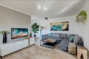 Möbliert: Moderne und gemütliche 2,5-Zimmer Wohnung auf Zeit – Die vollständige Adresse der Immobilie erhältst du vom Anbieter., 80805 Alte Heide-Hirschau, München – Vorschaubild 2