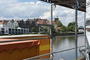 Exklusiver Erstbezug einer  Neubauwohnung direkt am Falkendamm mit Blick über die Lübecker Altstadt  – Falkenstrasse 45, 23564 Sankt Gertrud, Lübeck – Vorschaubild 9