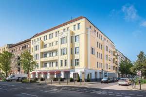Vermietete 4-Zimmer-Altbauwohnung mit Balkon - großzügige Kapitalanlage in Charlottenburg – Brauhofstraße 15, 10587 Charlottenburg, Berlin – Vorschaubild 1