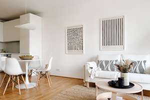 Wohnen am Wasser: Stilvolle 2-Zimmer-Wohnung mit Balkon, Wasserblick und Tiefgarage – Am Zollhafen 9-11, 55118 Neustadt, Mainz – Vorschaubild 7