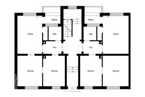 Leerstehendes Mehrfamilienhaus mit enormem Entwicklungspotenzial! – Die vollständige Adresse der Immobilie erhältst du vom Anbieter., 45886 Ückendorf, Gelsenkirchen – Vorschaubild 12