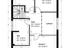 Hochmodernes Einfamilienhaus mit PV-, Be-und Entlüftungsanlage – Erding (Kreis) – Vorschaubild 17