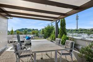 Sky Living in Schwabing – Penthouse mit 270°-Panoramablick – 80797 Am Luitpoldpark, München – Vorschaubild 3