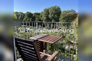 Tauschwohnung: Sonnige 2,5ZKB Altbauwohnung mit Balkon am Flaucher – Urbanstraße 20, 81371 Sendlinger Feld, München – Vorschaubild 9