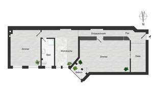 Charmante Jugendstilwohnung in Ku'damm-Nähe, 95 qm - als Kapitalanlage, Verkauf mit Wohnungsrecht – Die vollständige Adresse der Immobilie erhältst du vom Anbieter., 10629 Charlottenburg, Berlin – Vorschaubild 16