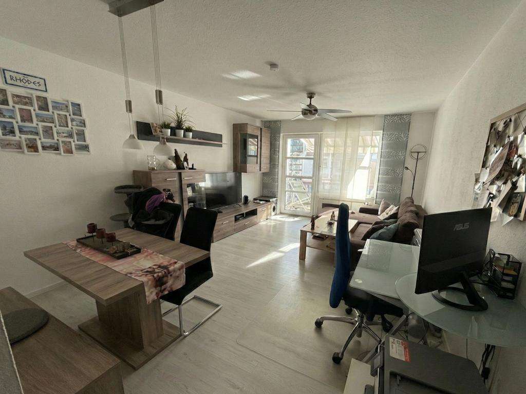 Immobilie in Langweid am Lech - Helle 2,5-Zimmer Wohnung mit Balkon in Langweid am Lech - Bild 2