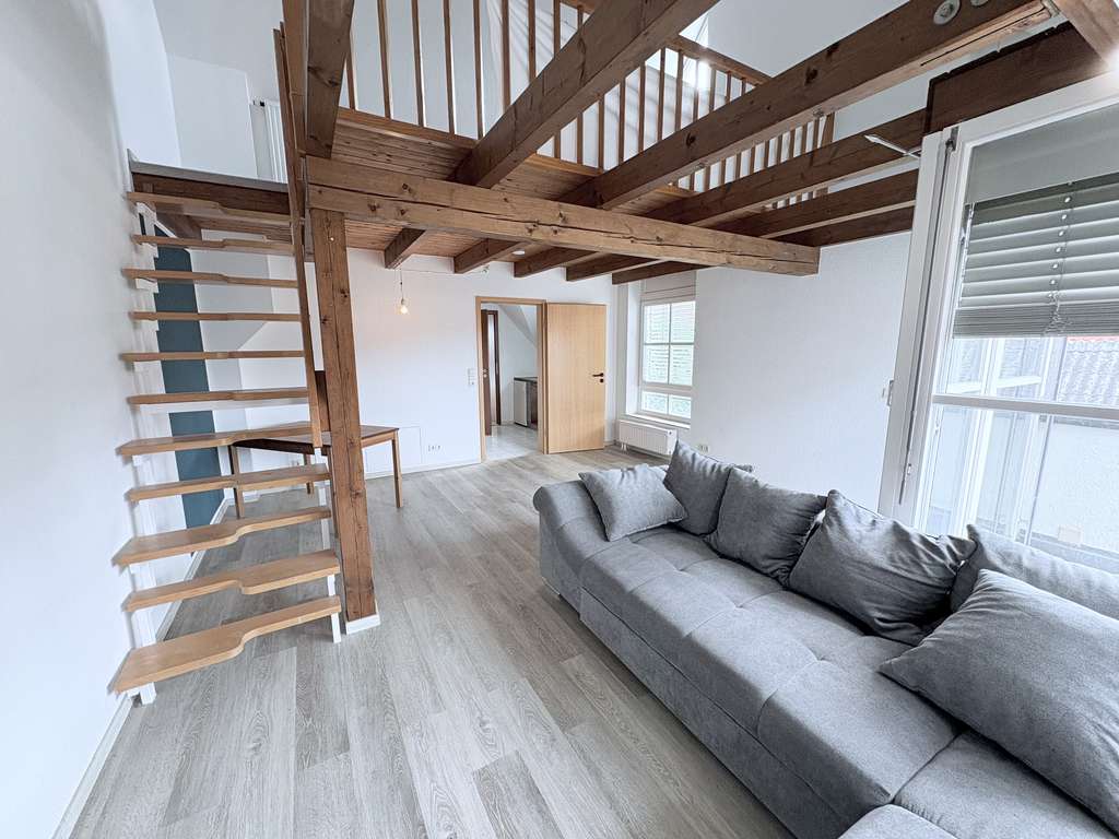 Immobilie in Pfullendorf - Schnuckelige kleine Wohnung im Herzen von Pfullendorf - Balkon - Aufzug - Bild 4
