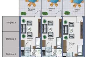 Stilvolle, geräumige und gepflegte 1-Zimmer-Erdgeschosswohnung mit Balkon und Einbauküche in Lübeck – Waldstraße 47b, 23568 Sankt Gertrud, Lübeck – Vorschaubild 7