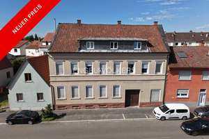 Neuer Preis: Mehrfamilienhaus mit entwickelbarer Scheune in Neckarhausen – Die vollständige Adresse der Immobilie erhältst du vom Anbieter., 68535 Edingen-Neckarhausen – Vorschaubild 1
