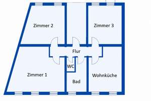 4 Zimmer in Köpenick: urban, ruhig und perfekt vernetzt – Die vollständige Adresse der Immobilie erhältst du vom Anbieter., 12557 Köpenick, Berlin – Vorschaubild 9