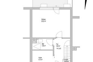Familienfreundliches modernisiertes 4-Zimmer Reihenhaus – 22459 Schnelsen, Hamburg – Vorschaubild 12