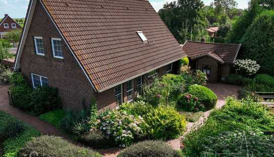 Bild von Drei Etagen zum Leben in Ems- und Dollartnähe - inklusive extra Baugrundstück