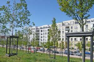 "Le Flair" in Düsseldorf-Pempelfort, helle 2-Raumwohnung mit Parkett u. 19 m² Dachterrasse. – Marc-Chagall-Str. 10, 40474 Pempelfort, Düsseldorf – Vorschaubild 23