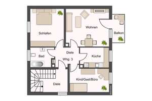 Renditestarkes Mehrparteienhaus in Regensburg – Die vollständige Adresse der Immobilie erhältst du vom Anbieter., 93057 Konradsiedlung-Wutzlhofen, Regensburg – Vorschaubild 15