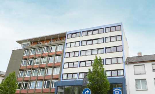 Helle 3-Zimmer-Wohnung/Gewerbliche Nutzung in Ludwigshafen am Rhein