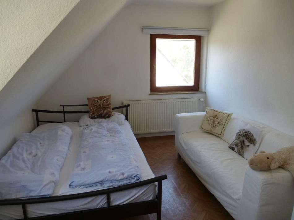 Zimmer im Dachgeschoss