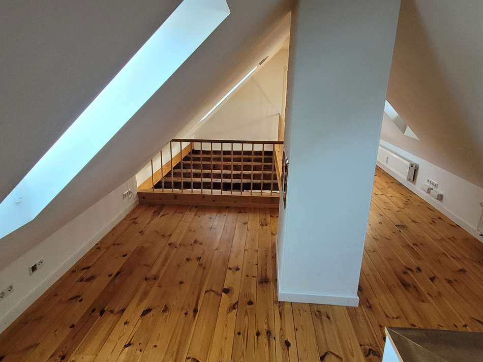 Dachgeschosswohnung