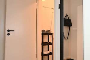 All Inklusive - Vollmöbliertes Apartment - TV - WLAN - Nespresso Maschine – Die vollständige Adresse der Immobilie erhältst du vom Anbieter., 45130 Rüttenscheid, Essen – Vorschaubild 2