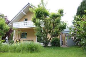 Energieeffizientes Architektenhaus mit idyllischem Garten in Waldrandlage - Lichtenrade – Die vollständige Adresse der Immobilie erhältst du vom Anbieter., 12305 Lichtenrade, Berlin – Vorschaubild 2