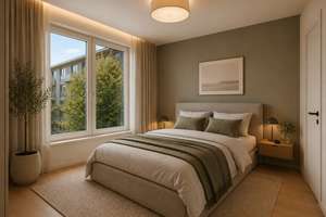 Exklusive Penthouse-Wohnung mit atemberaubender Dachterrasse am Wiener Platz – Die vollständige Adresse der Immobilie erhältst du vom Anbieter., 70469 Bahnhof Feuerbach, Stuttgart – Vorschaubild 5