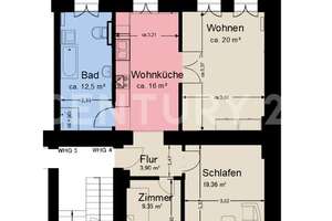 Top-Kapitalanlage im Samariterkiez: Vermietete 3-Zimmer-Wohnung mit Garten & Terrasse & Hinterhaus – Die vollständige Adresse der Immobilie erhältst du vom Anbieter., 10249 Friedrichshain, Berlin – Vorschaubild 21