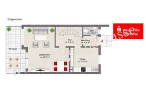 Reihenmittelhaus in Toplage! – Die vollständige Adresse der Immobilie erhältst du vom Anbieter., 27580 Lehe, Bremerhaven – Vorschaubild 37