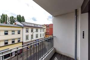 Moderne 2-Raum Apartment direkt in Adlershof mit EBK, Süd-Balkon und Abstellkammer! – Florian-Geyer-Str 111, 12489 Adlershof, Berlin – Vorschaubild 9