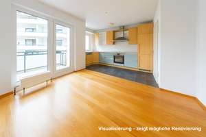 Lichtdurchflutete 4-Zimmer-Wohnung mit 2 Balkonen & TG – provisionsfrei, mit Gestaltungsspielraum – Kreitenstraße 24, 40470 Mörsenbroich, Düsseldorf – Vorschaubild 15