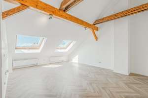 Studio-Feeling im Dachgeschoss, in Sichtweite des Hauptbahnhofes! – Erich-Weinert-Straße 32, 4105 Zentrum-Nord, Leipzig – Vorschaubild 3