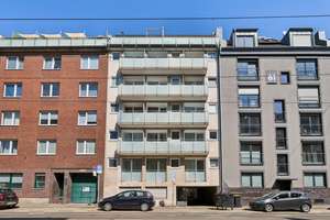 Elegantes 2-Zimmer-Apartment mit 2 Balkonen - zwischen Unterbilk und Medienhafen – 40219 Unterbilk, Düsseldorf – Vorschaubild 10