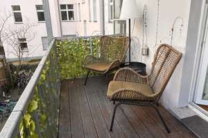 Hochwertig eingerichtete Designwohnung mit großem Balkon in Bestlage Berlin-Friedrichshain – Die vollständige Adresse der Immobilie erhältst du vom Anbieter., 10247 Friedrichshain, Berlin – Vorschaubild 6