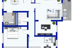 Entwicklungsfähige Kapitalanlage in Bonn – Vermietete 3,5-Zimmer EG Wohnung mit Balkon & TG-Stell – Die vollständige Adresse der Immobilie erhältst du vom Anbieter., 53117 Buschdorf, Bonn – Vorschaubild 12
