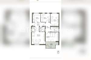 Tauschwohnung: Große 4-Zimmer-Wohnung mit großem Südbalkon, Ackermannbogen