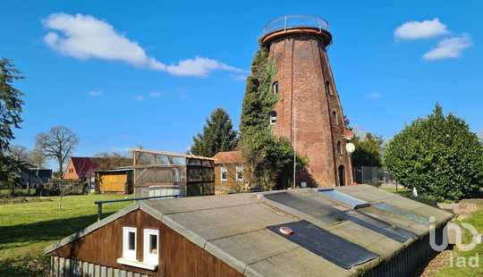 Bild von Einzigartig!! Historische ausgebaute Mühle, mit zusätzlichem Bauplatz in ruhiger Lage mit tollem Aus
