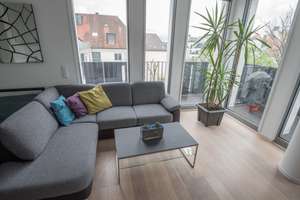 Extrem helles Apartment inkl. Luxusmöbel an der Theresienwiese – Hermann-Lingg-Straße 16, 80336 Sankt Paul, München – Vorschaubild 3