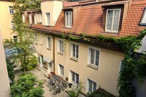 Gelegenheit - Altbau-Juwel zurückversetzt im ruhigen Innenhof nur einen Steinwurf vom Gärtnerplatz