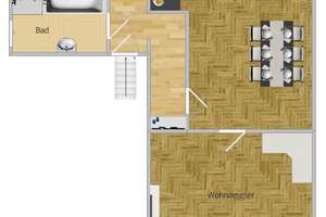 Bestlage am Bochumer Stadtpark! Großzügiges Wohnen im Gleisdreieck! – Am alten Stadtpark 39, 44791 Grumme, Bochum – Vorschaubild 2