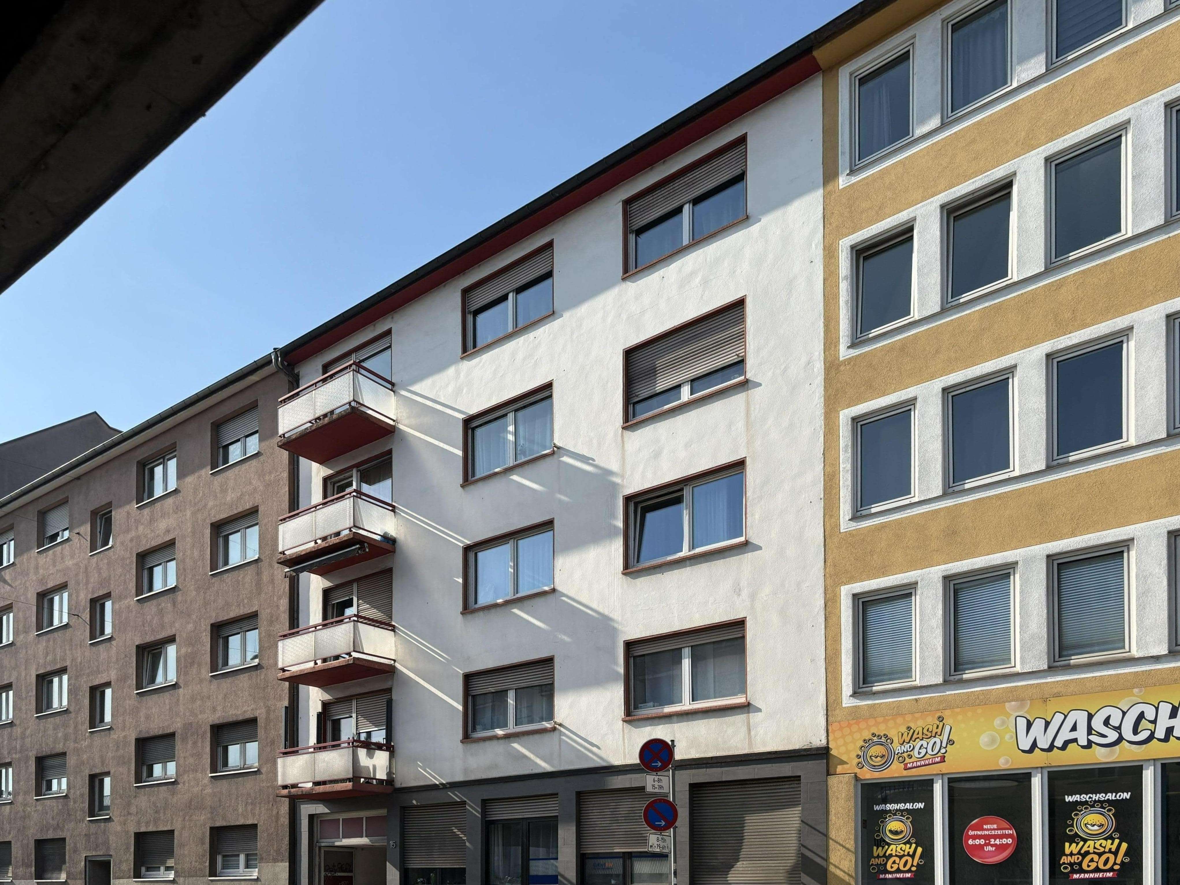 Zwei-Zimmer-Wohnung in MA-Jungbusch, Mannheim – Bild 2