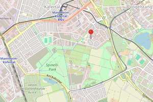 Maisonette-Wohnung in Mannheim – 6 Zimmer mit Süd-Balkon – auf Erbpacht – Die vollständige Adresse der Immobilie erhältst du vom Anbieter., 68309 Käfertal, Mannheim – Vorschaubild 6