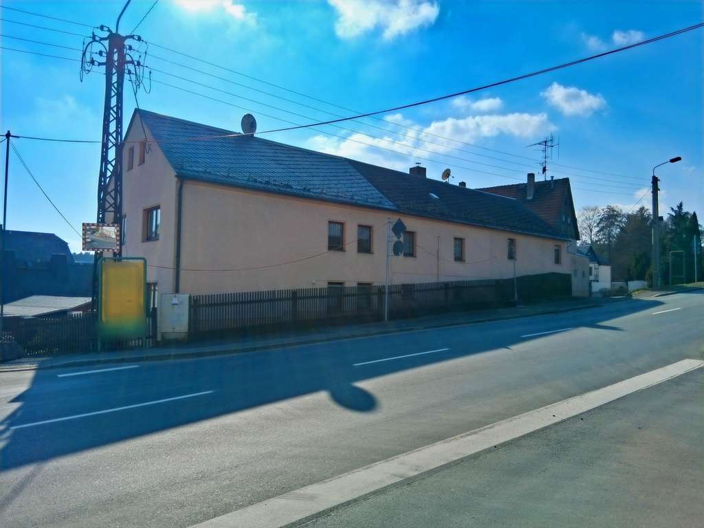 Immobilie in Rosenbach/Vogtland - Einfamilienhaus mit Potenzial !! - Bild 1