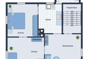 Vermietetes Zweifamilienhaus mit Dachgeschoss und kleinem Garten – Die vollständige Adresse der Immobilie erhältst du vom Anbieter., 74080 Böckingen, Heilbronn – Vorschaubild 26