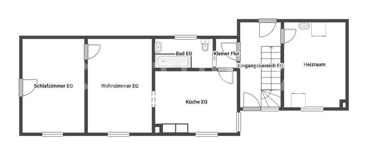 Grundriss Erdgeschoss