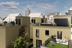 Modernes City-Eckhaus mit Garten und Dachterrassen in Bestlage – Die vollständige Adresse der Immobilie erhältst du vom Anbieter., 86159 Antonsviertel, Augsburg – Vorschaubild 4
