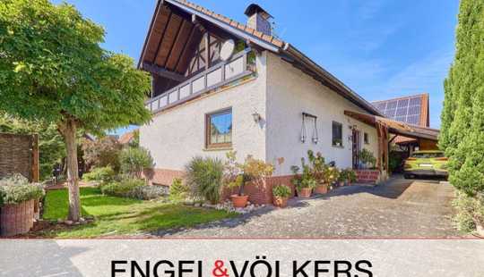 Bild von Freistehendes Einfamilienhaus im Landhausstil mit Ausbaupotenzial