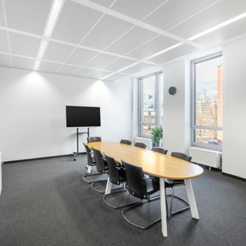 Großraumbüros für 10 Personen in Regus Westend