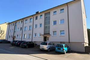 Helle 3 Zimmer Wohnung mit 62,8 m² in Hattingen mit Balkon und Parkplatz